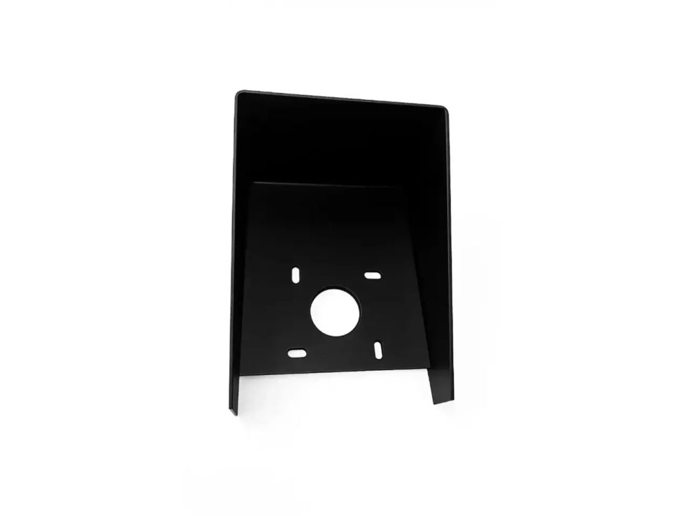 Rain and wind shield for FT600-series Ral 9005 RAL9005
