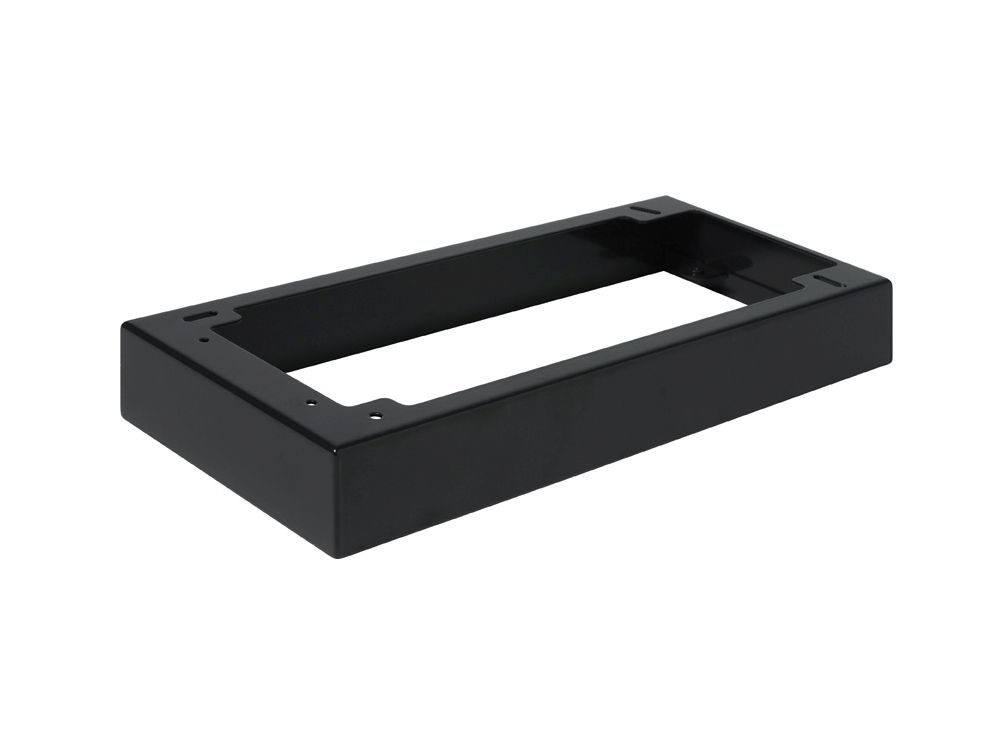 Opbouwframe F600L zwart