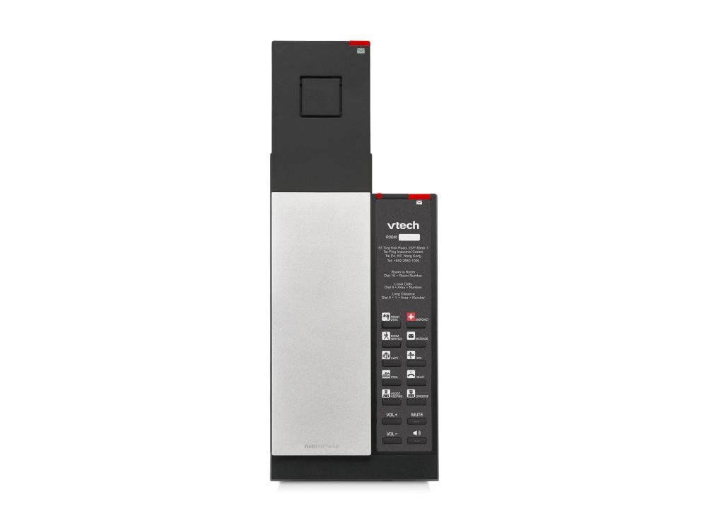 NG-S3412 Silver & Black (10 Keys) 1-Line SIP Cordless Phone, 10 programmable Keys