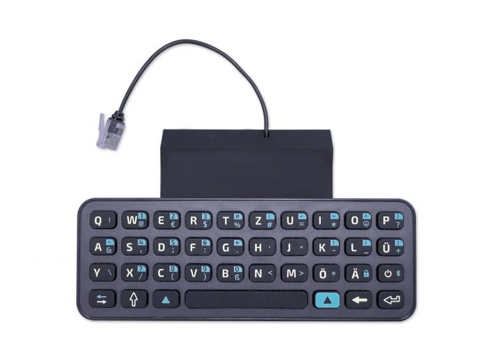 ALE-10 Magnetic Alphabetic Keyboard QWERTZ for Ess ential DeskPhone