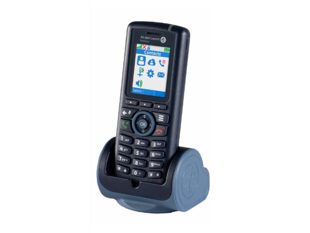 8214 DECT Handset, contains battery, Desktop Charg and Power Supply