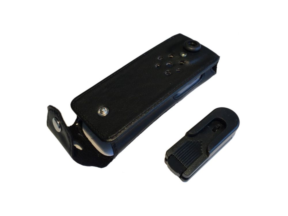 8262 DECT Handset vertical pouch with swivel Belt with swivel Belt clip and adapted cover
