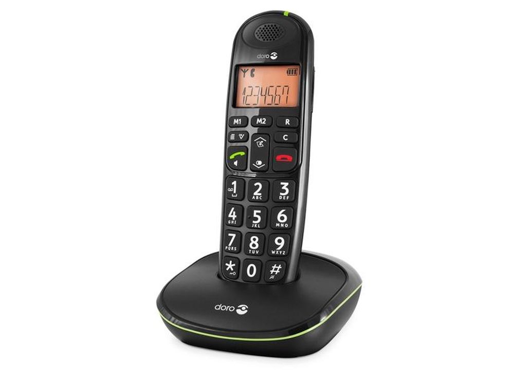 Doro PE-100W MONO BLACK