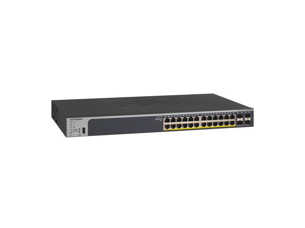 28PT GE POE+ SMART SWITCH