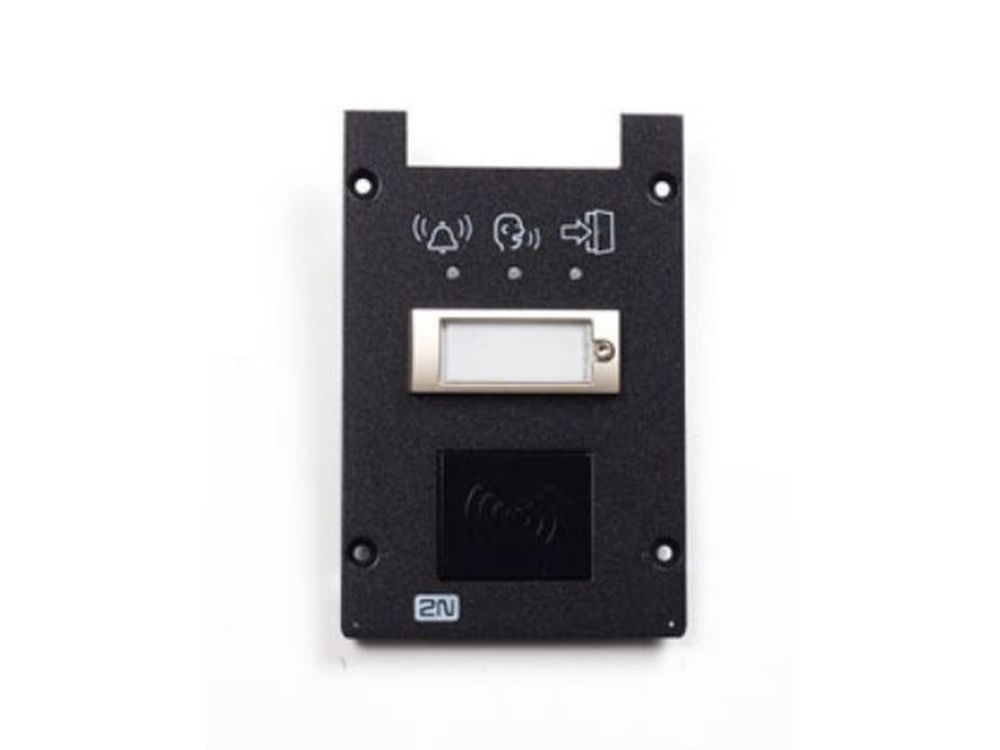 2N® IP Force - front panel, 1 button and pictograms