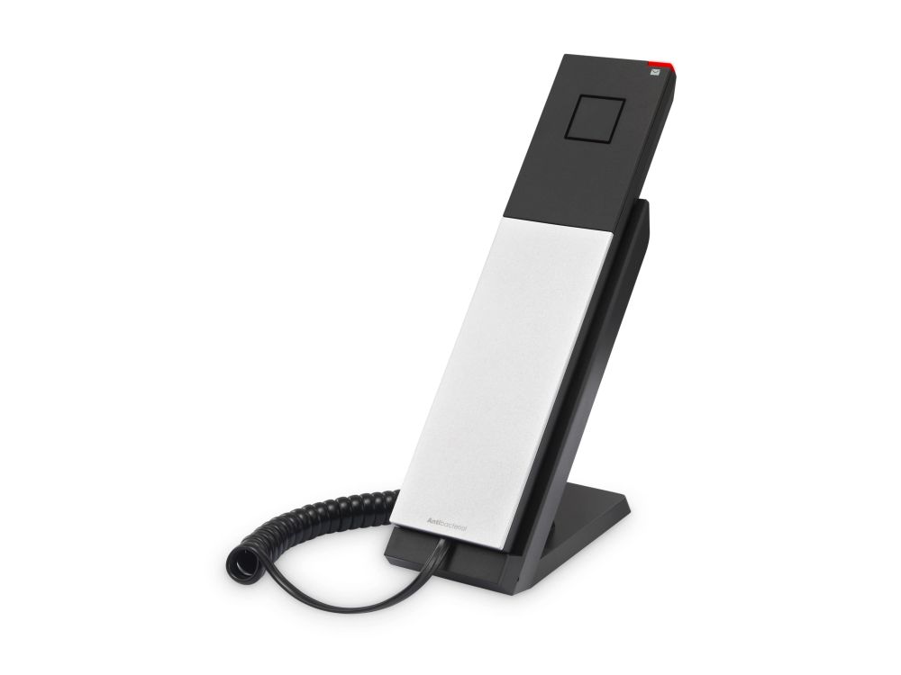 NG-S3311 Silver & Black 1-Line SIP Corded TrimStyle Phone