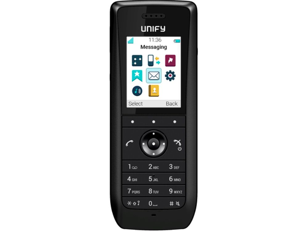 OpenScape WLAN Phone WL4 Handset