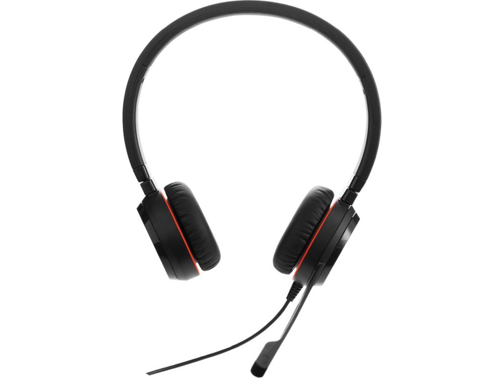 Jabra Evolve 30 HS Duo 3.5mm (zonder call control unit)