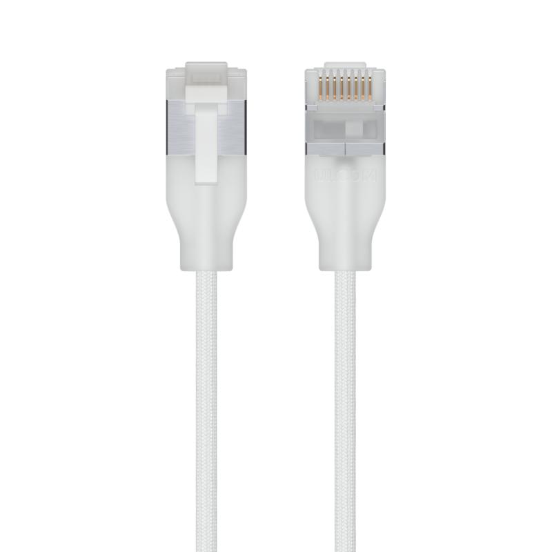 UniFi Premium Patch Cable Cat6A, 30cm (white)