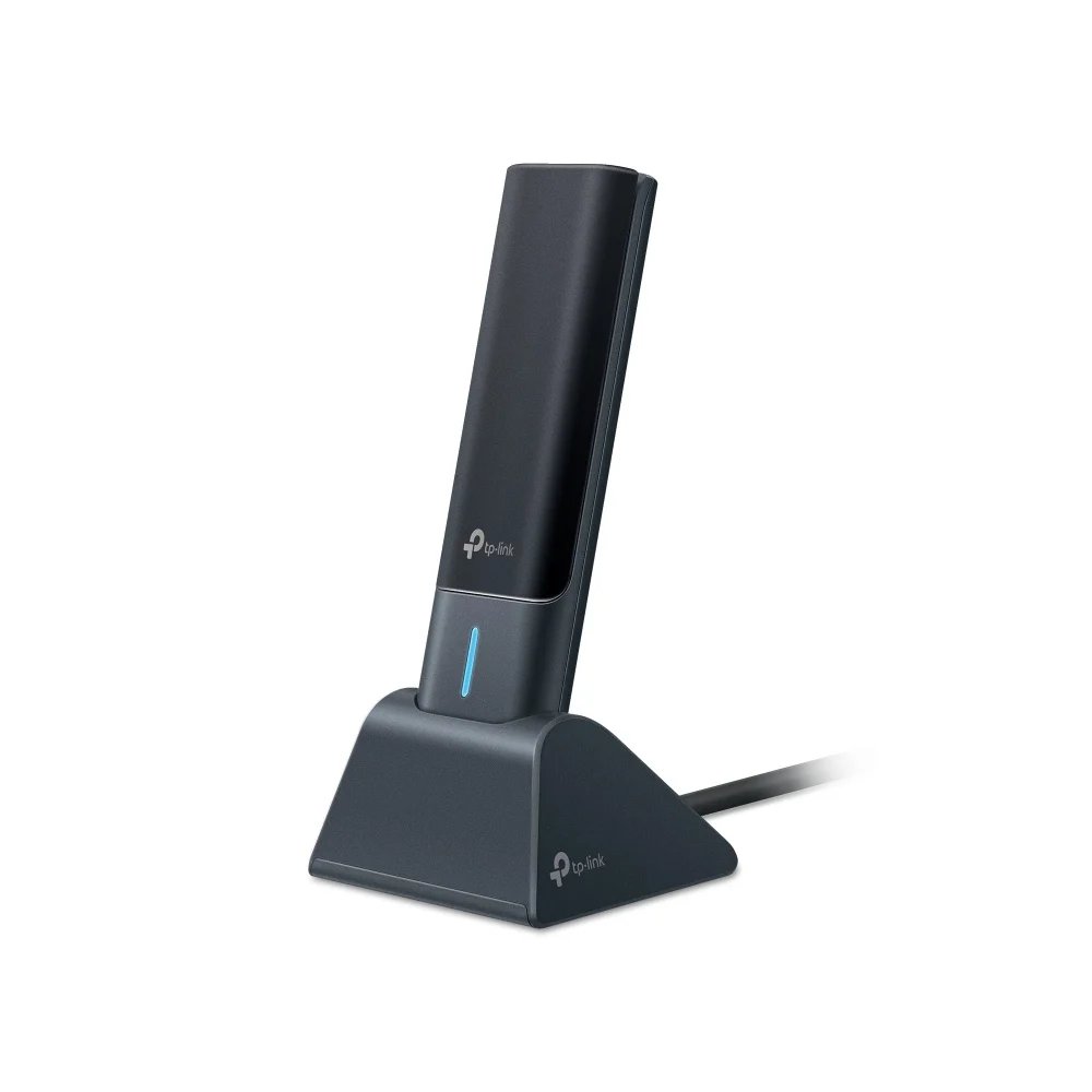TP-Link Archer TXE70UH | Wi-Fi 6E USB-adapter | Tri-Band AXE5400 | Tot 5400 Mbit/s