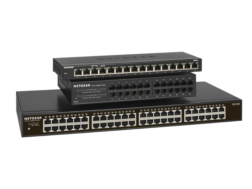16PT GE UNMANAGED SWITCH SOHO (GS316)