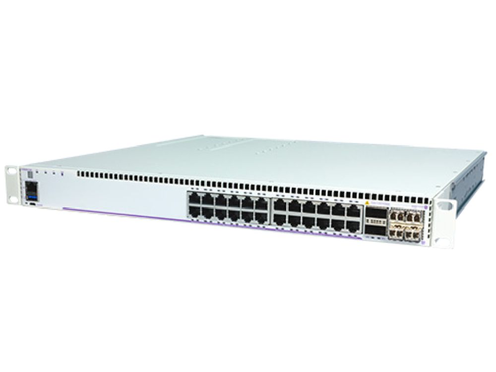 Multi-GigE L3 1RU chassis with 12 10/100/1000 Bas