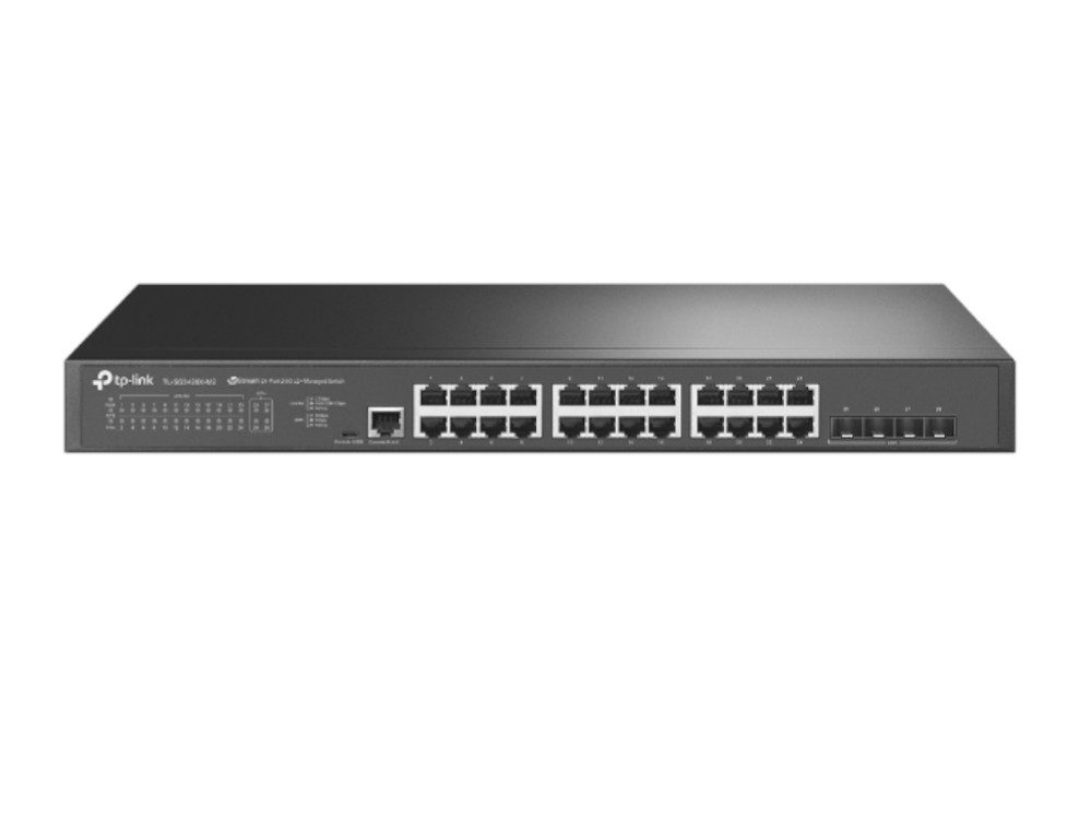 JetStream 24-Port 2.5GBASE-T L2+