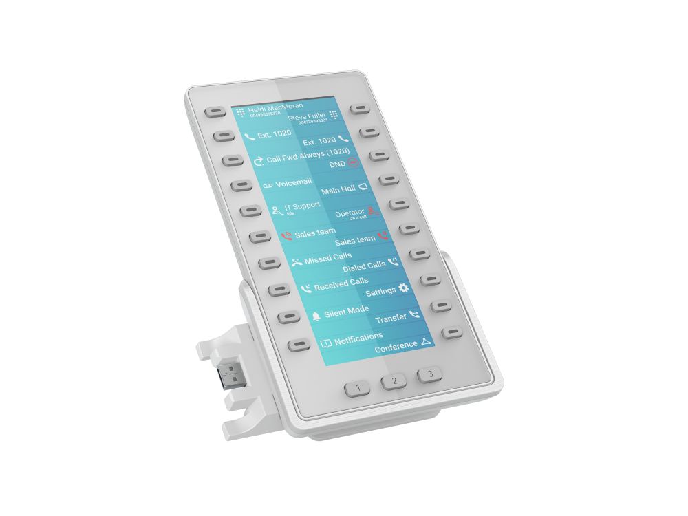 D8C White Expansion Module White USB for D865, D862, D815W &