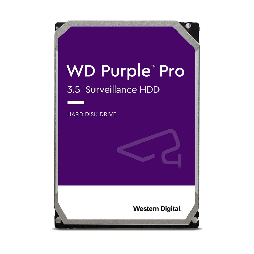 Seagate Purple Surveillance HDD 3.5" | 12TB SATA III | 7200RPM