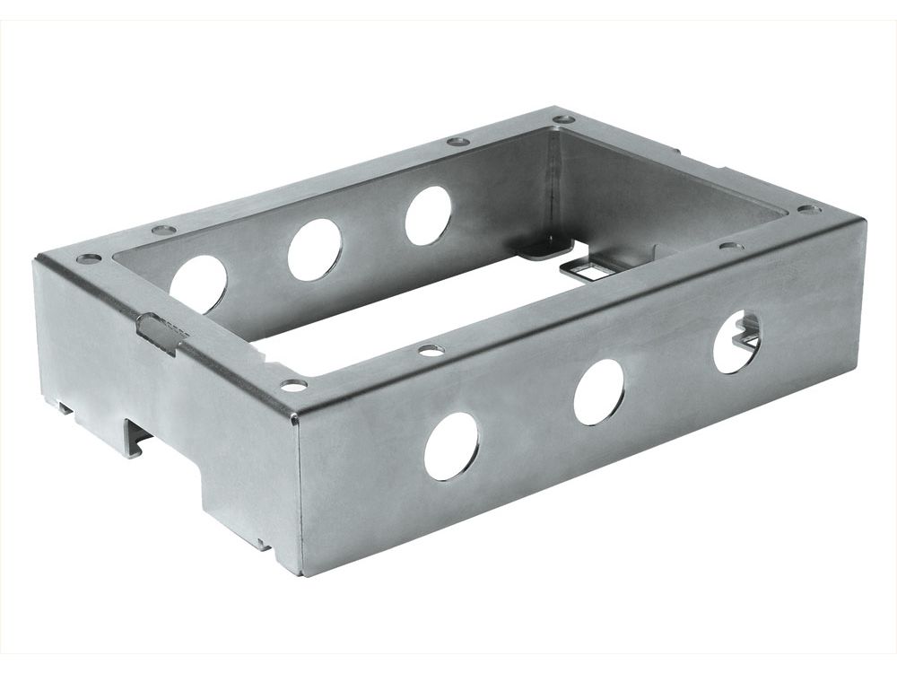 Inbouwframe voor F600M let op 65 mm diep inbouwen