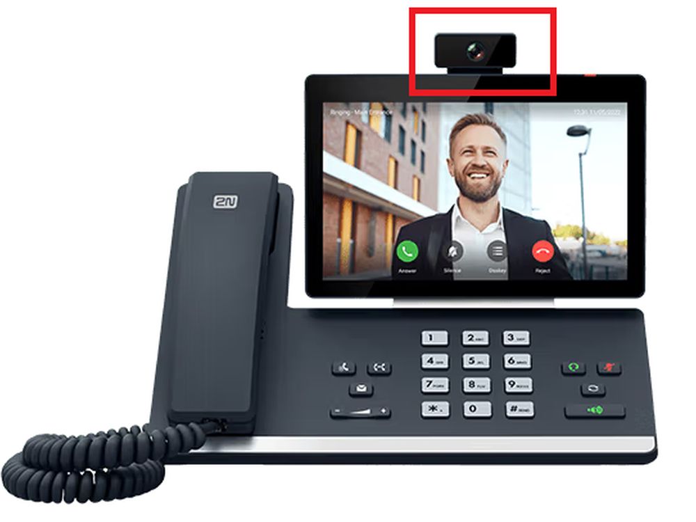 2N® IP Phone D7A - USB camera