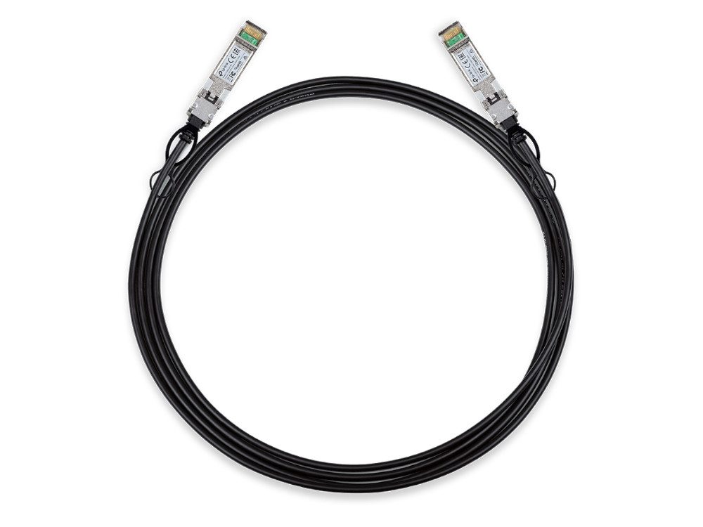 3M Direct Attach SFP+ Cable for 10 Gigabit Connections
