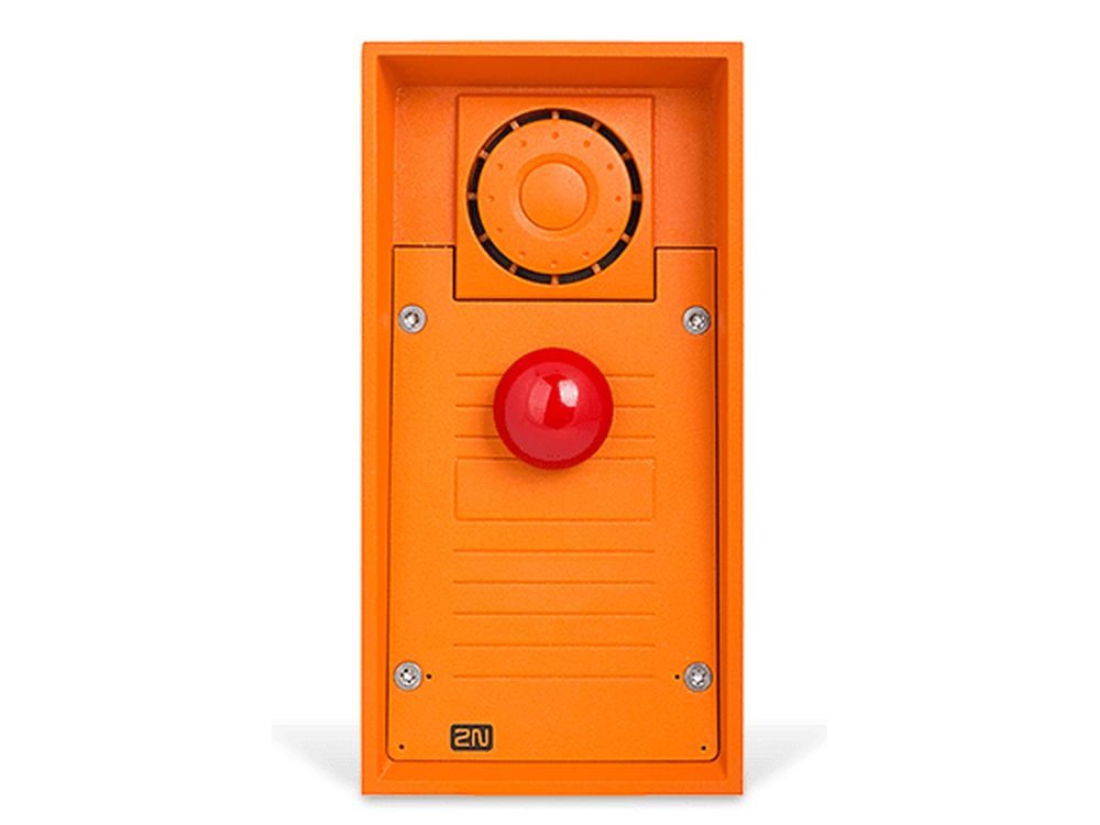 2N IP Safety met rode emergency button
