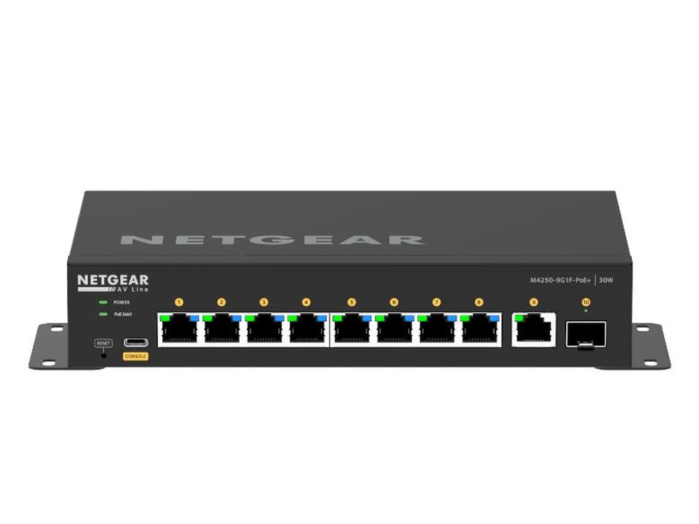 M4250-9G1F-POE+ MANAGED SWCH (GSM4210PD)