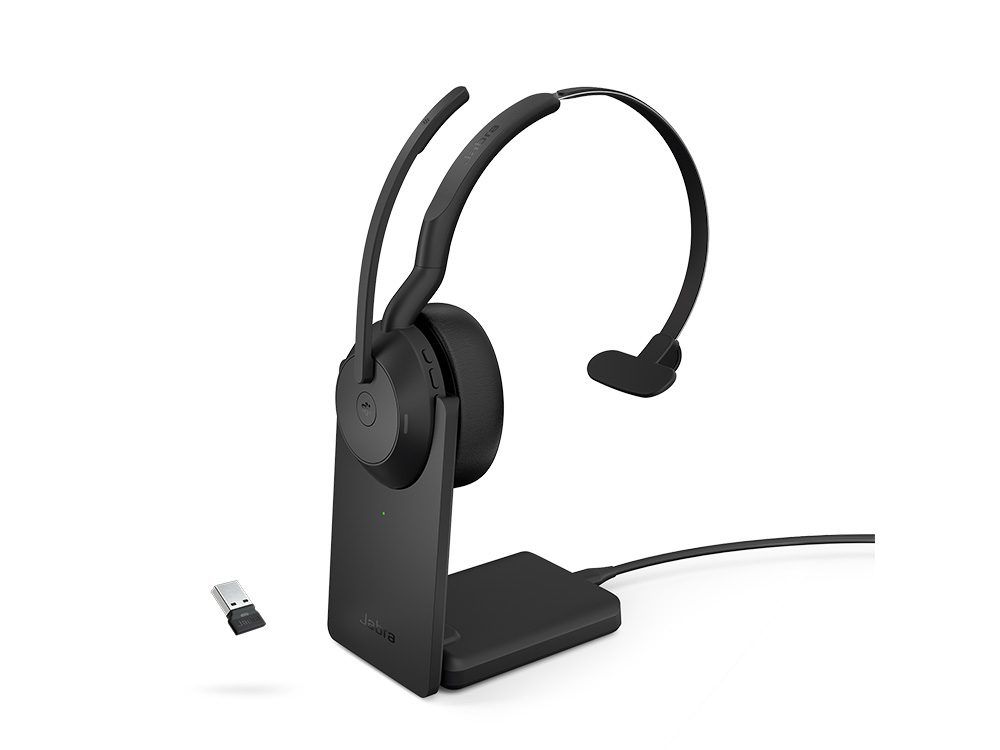 Jabra Evolve2 55 Link380a UC Mono Stand