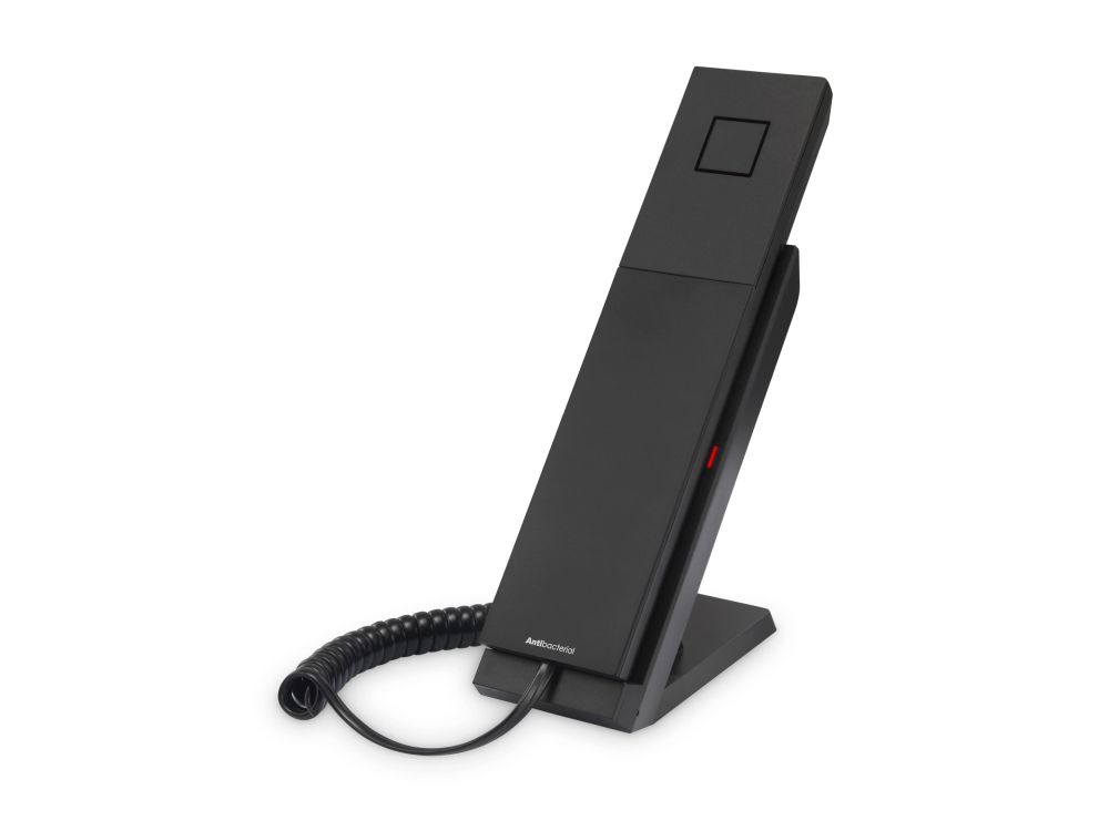 NG-S3311 Matte Black 1-Line SIP Corded TrimStyle Phone