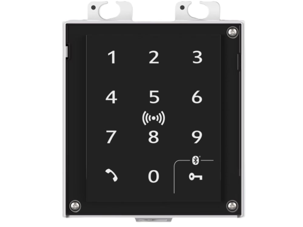 2N® IP Verso - Touch keypad & Bluetooth RFID 125kHz, 13.56MHz