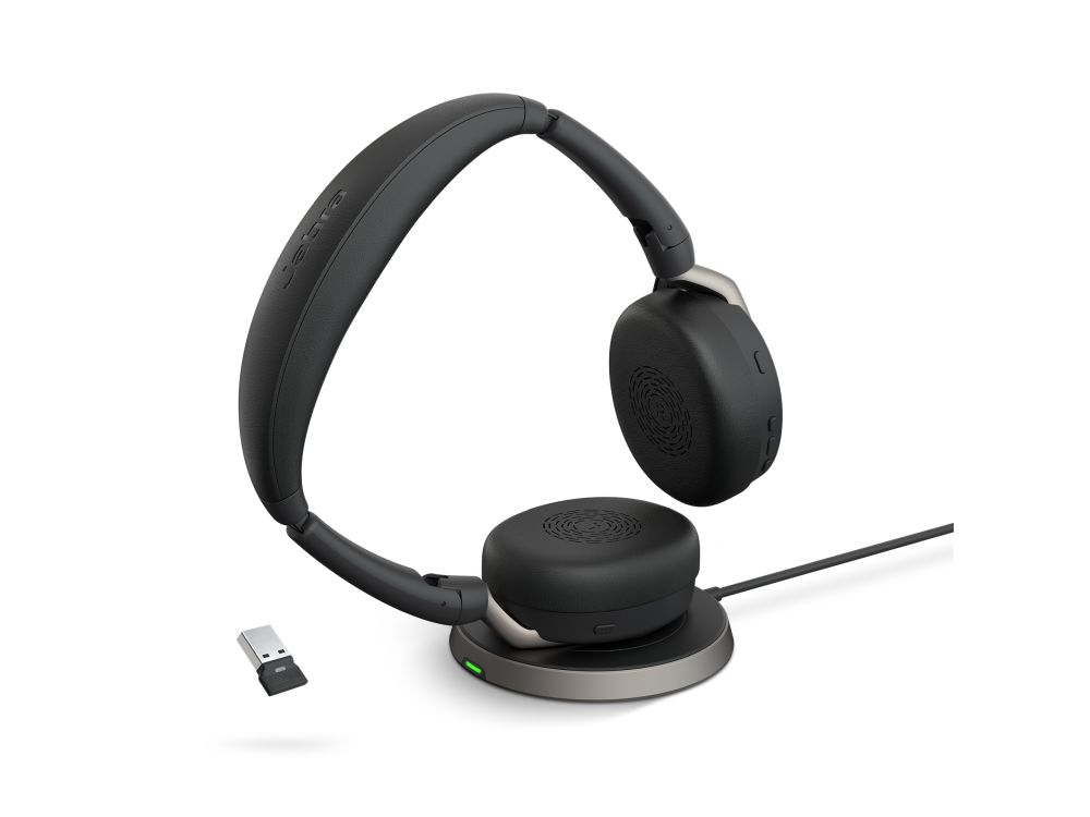 Jabra Evolve2 65 Flex Link380c UC Stereo WLC