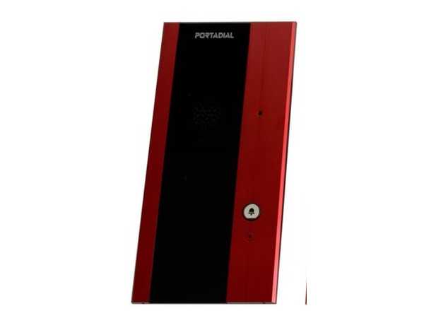 Optie Frontplaat Elego Rood