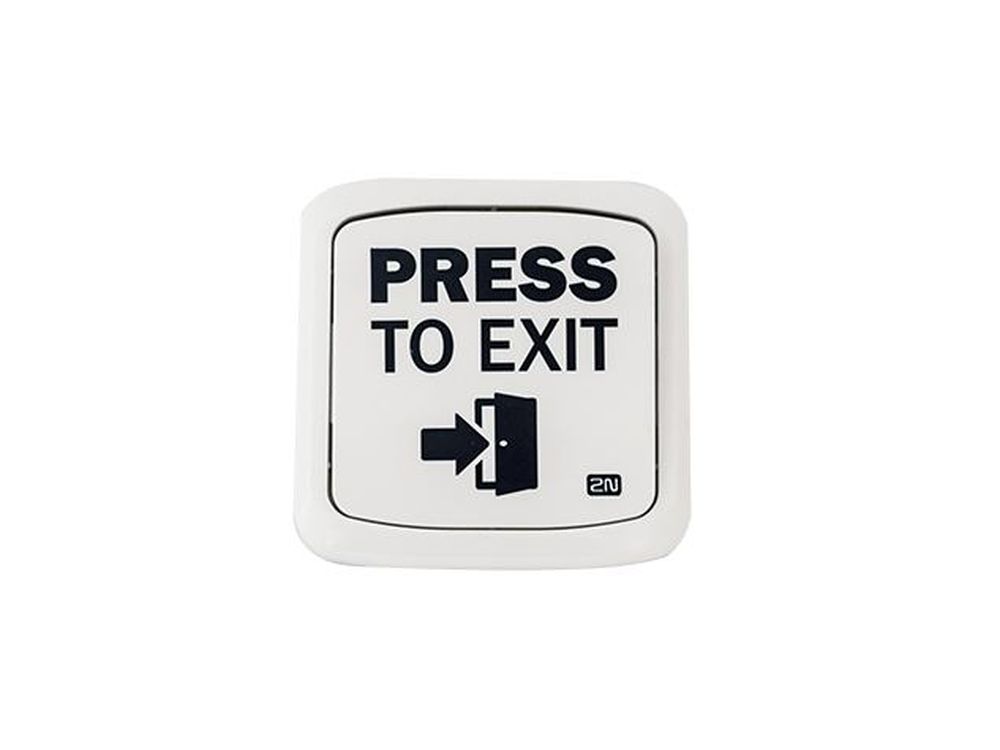 2N® Exit button with  card reader or IP Verso