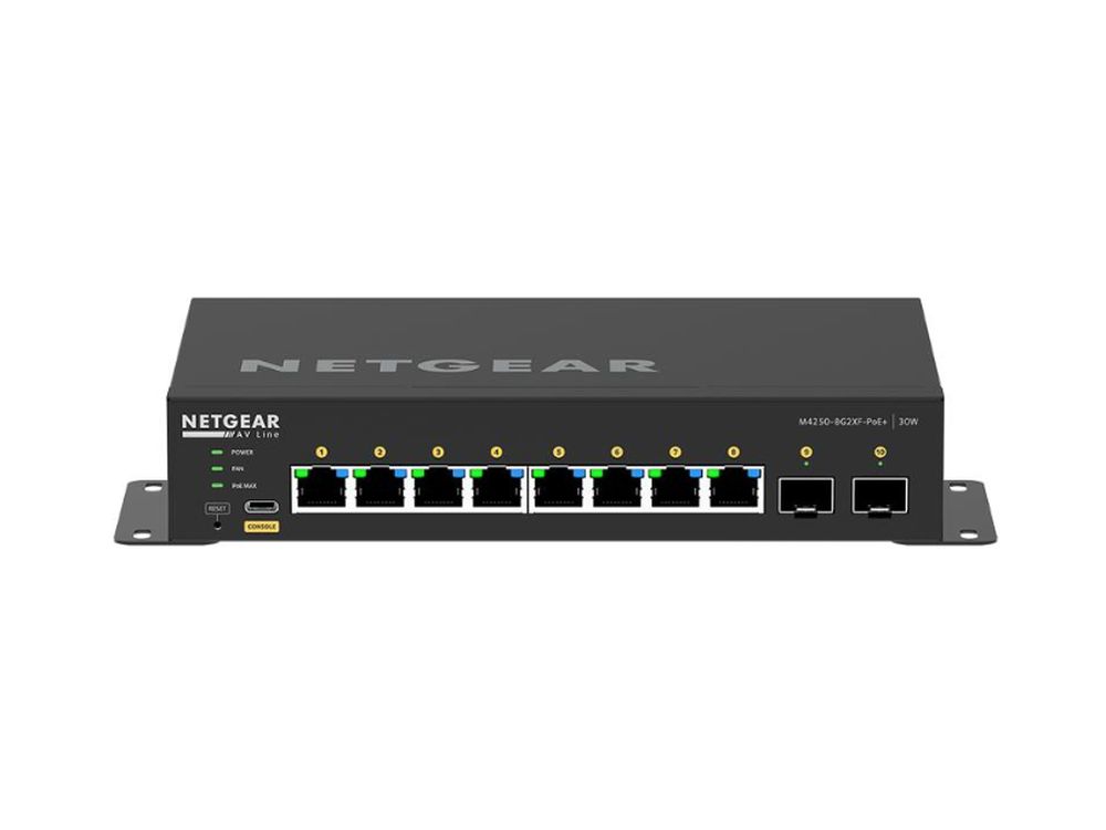 M4250-8G2XF-POE+ MANAGED SWCH