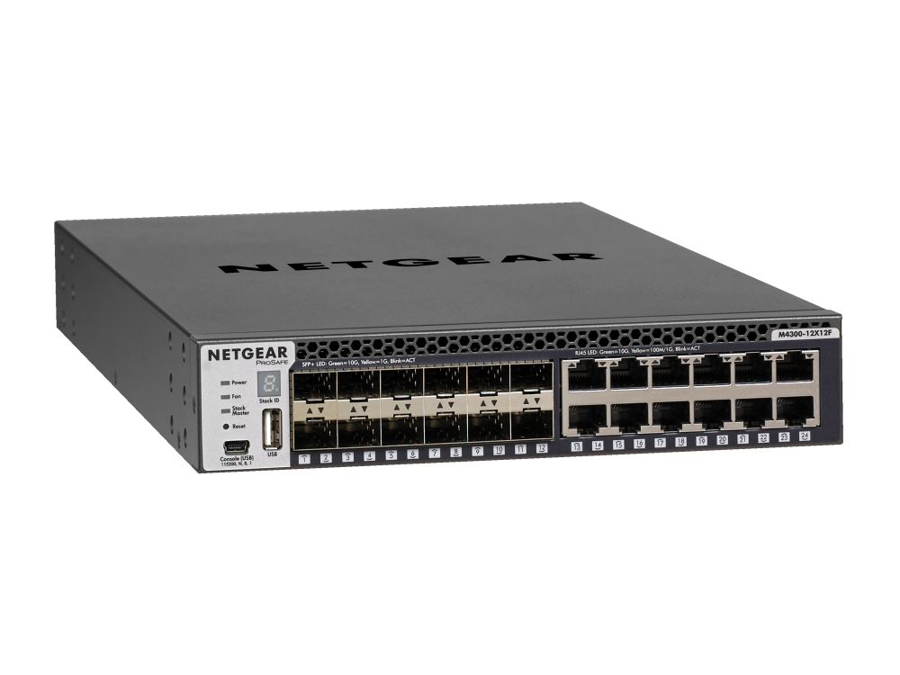 M4300-12X12F MANAGED SWITCH