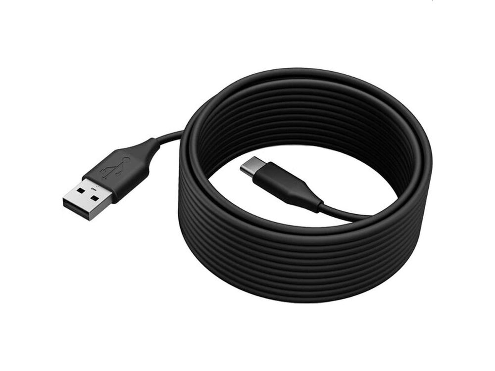 Panacast 50 Usb Cable Usb 2.0 5M, Usb-C To Usb-A
