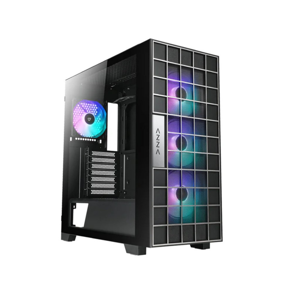 Azza Neo 500 | Midi Tower Case | Zwart