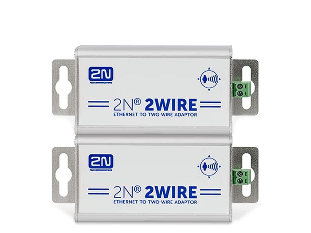 2N® 2Wire 2 pieces set with US power supply plug