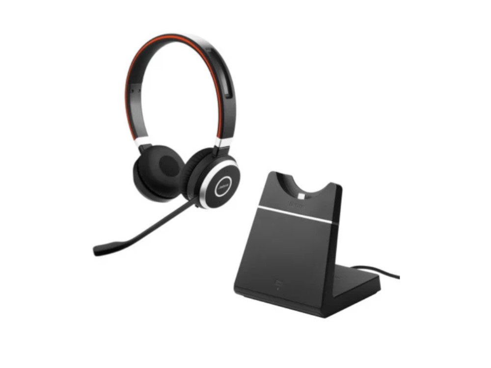Jabra Evolve 65 TE Link 390a UC Stereo Stand