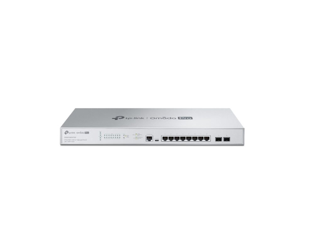 Omada Pro 8-Port PoE+ 2.5G L2+