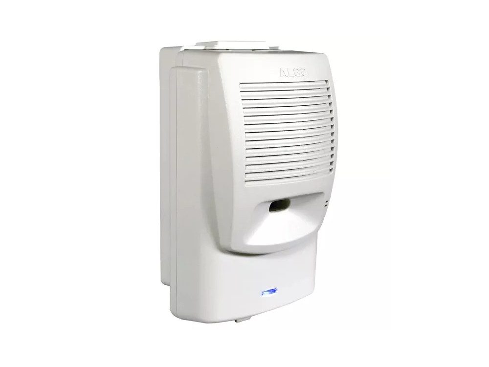Algo SIP audio alerter, Alarmering