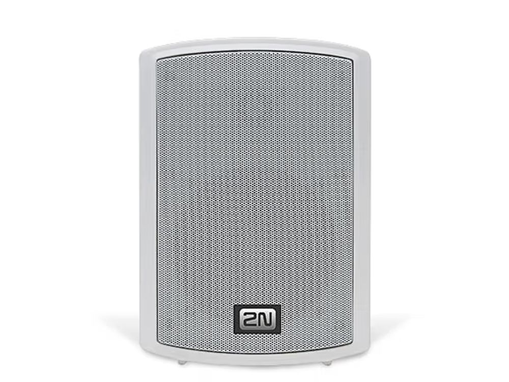 2N® SIP Speaker, Wall Mounted - white
