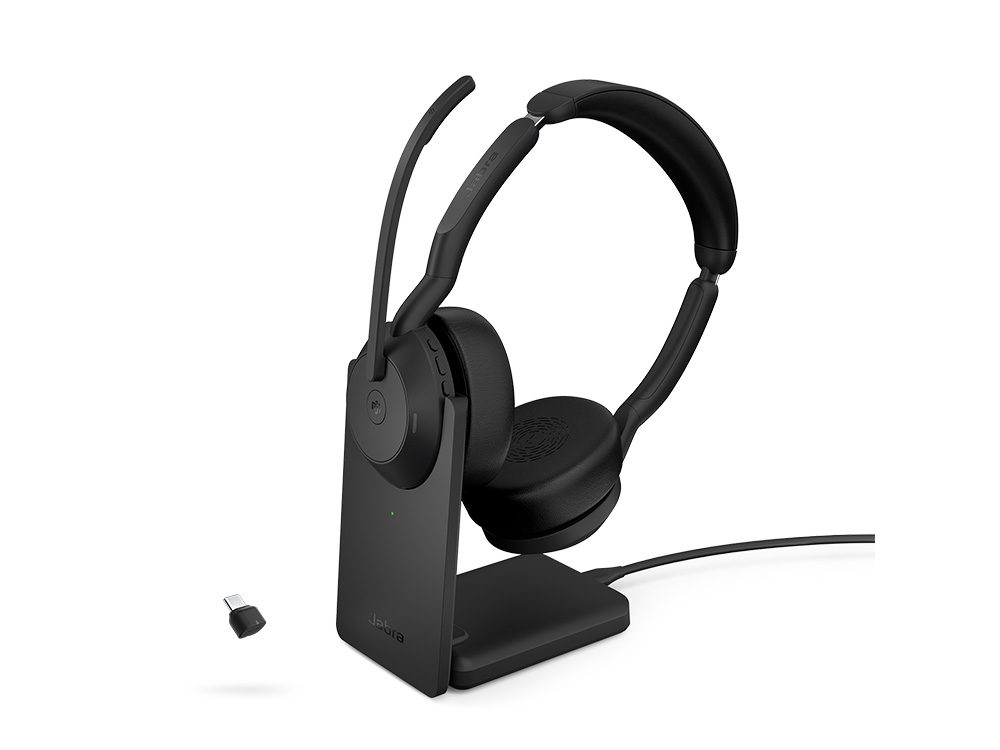 Jabra Evolve2 55 Link380c MS Stereo Stand