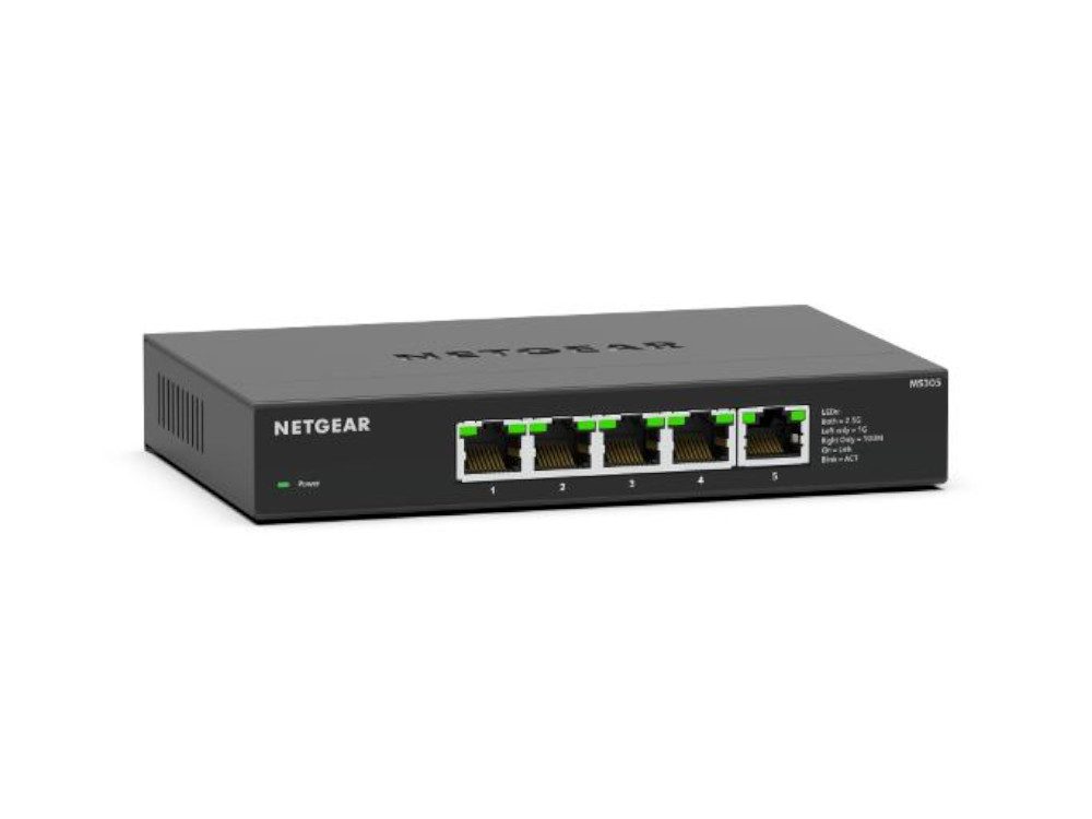 5PT MultiGig Plus Switch (MS305E)