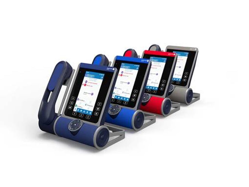 ALE-140 DeskPhoneRuby (Red) Customization Kit (Des