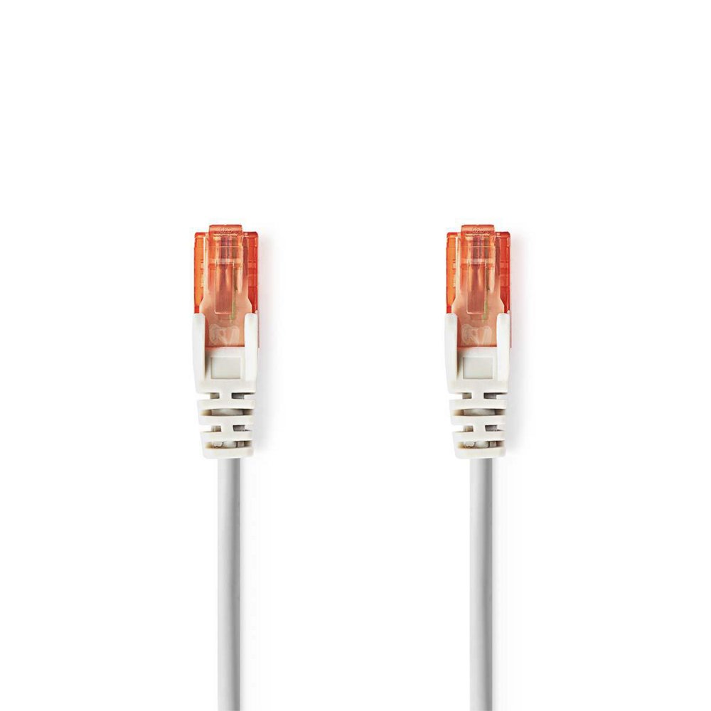 Nedis netwerkkabel | Cat6 | U/UTP (UTP) | 1,5 m | Grijs | CCGP85200GY15