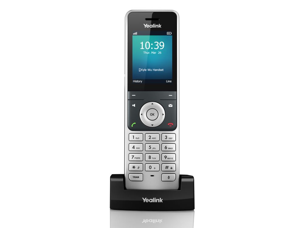 W56H handset, incl. voedingsadapter