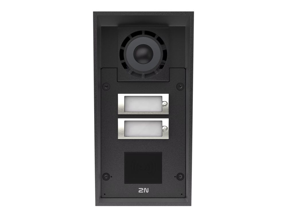 2N IP Force 2.0 - 2 buttons, card reader ready