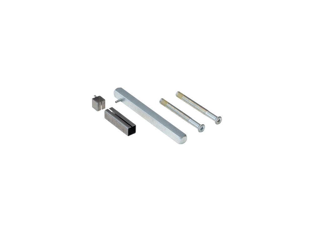 2N Fortis Handle - Spindle with screws set 7mm, 75 - 83mm