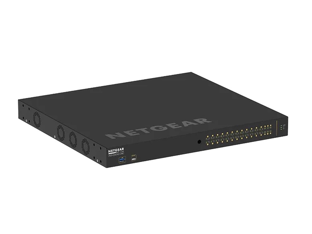 M4250-26G4F-POE++ MANAGED SWITCH Vanaf 4-7-2022 weer in productie bij Netgear