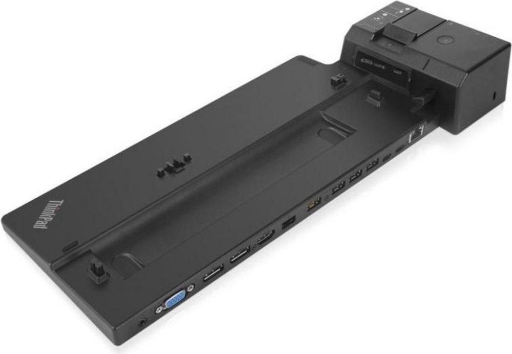 Lenovo 40AG0090EU | Docking Station | USB-C | Zwart