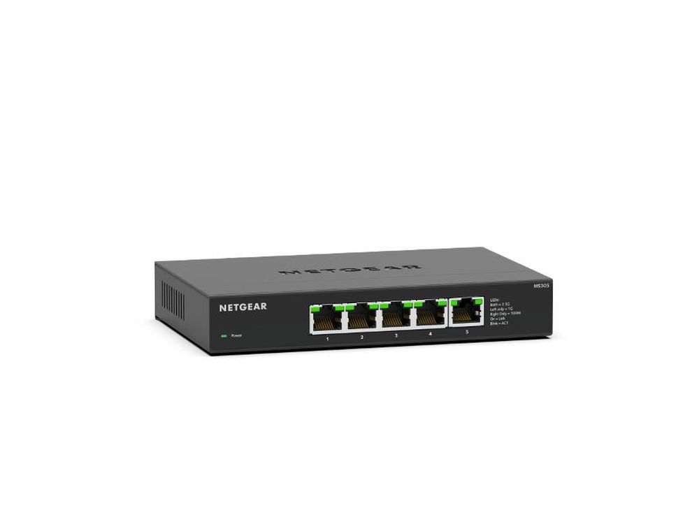 5-PORT MULTIGIG 2.5G UM SWITCH