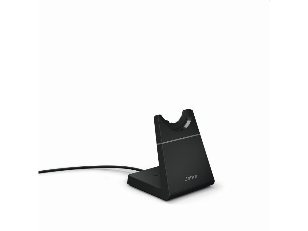 Evolve2 65 Deskstand USB-A, Black